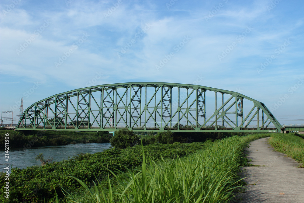 京都　澱川橋梁