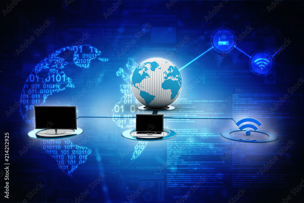 3d rendering technology Computer network 3d rendering technology Computer network