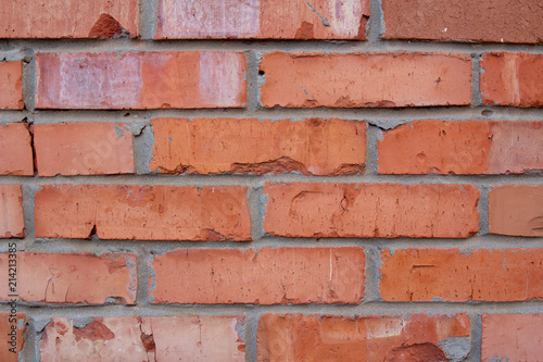 Texture of brickwork