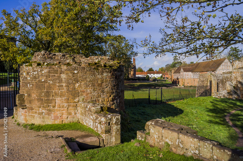 kenilworth castle england uk