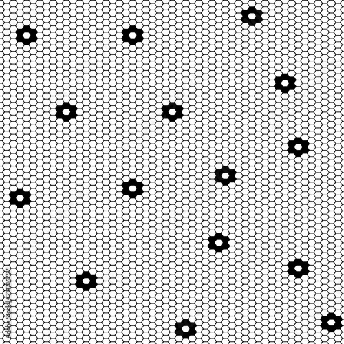 Vector Fishnet pattern in ornamental style. Set vector seamless pattern stockings kapron pattern