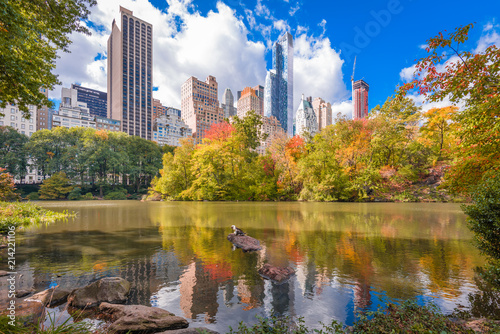 Fototapeta Naklejka Na Ścianę i Meble -  New York City Central Park