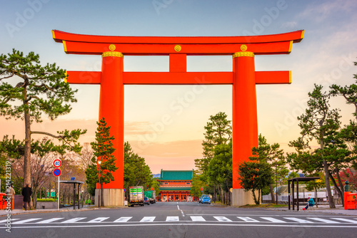 Heian Shrine Kyoto Japan