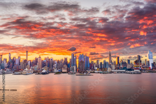 New York City Cityscape © SeanPavonePhoto