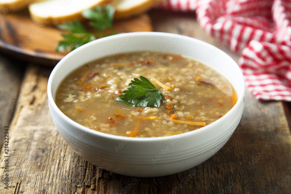 Lentil and pasta soup Lentil and pasta soup