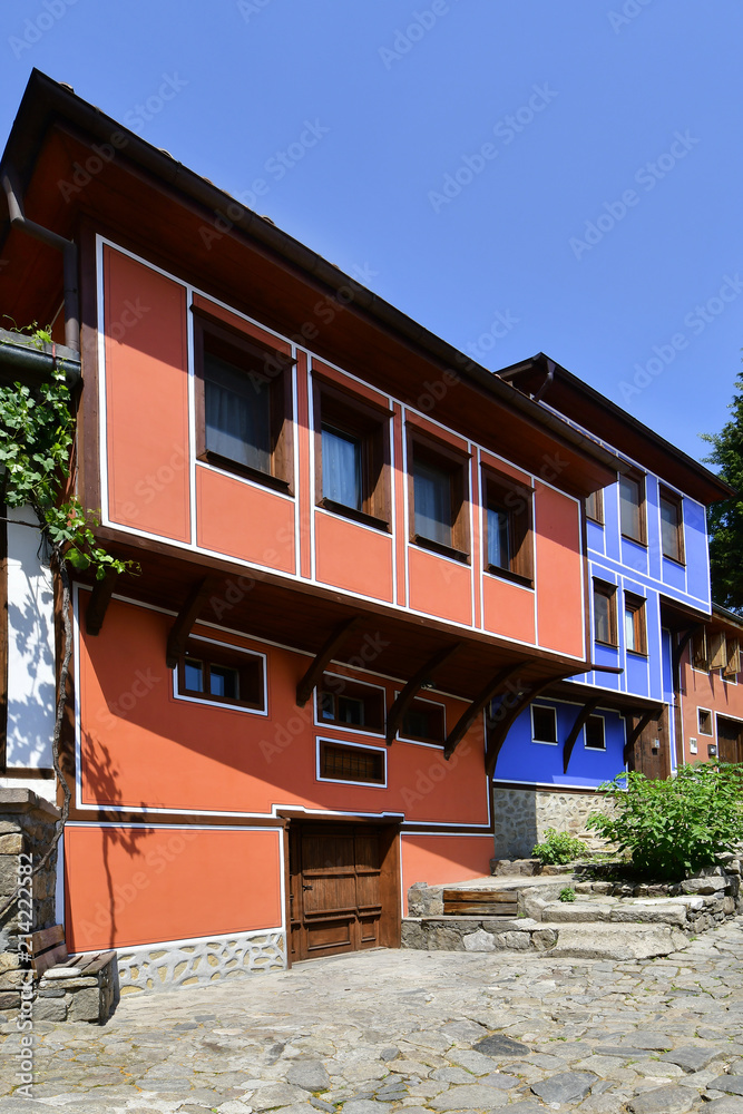 Fototapeta premium Bulgaria, Old Town Plovdiv