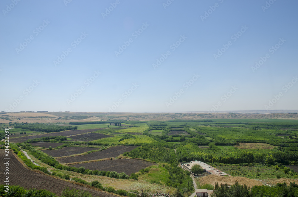 Aerial view of Diyarbakir