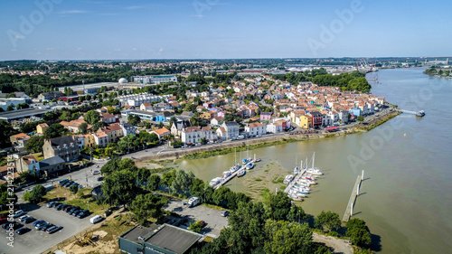 Village de Trentemoult à Nantes