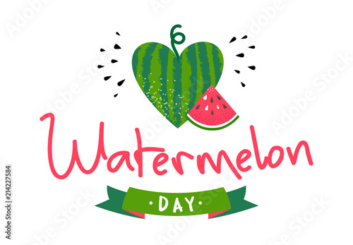 watermelon day banner