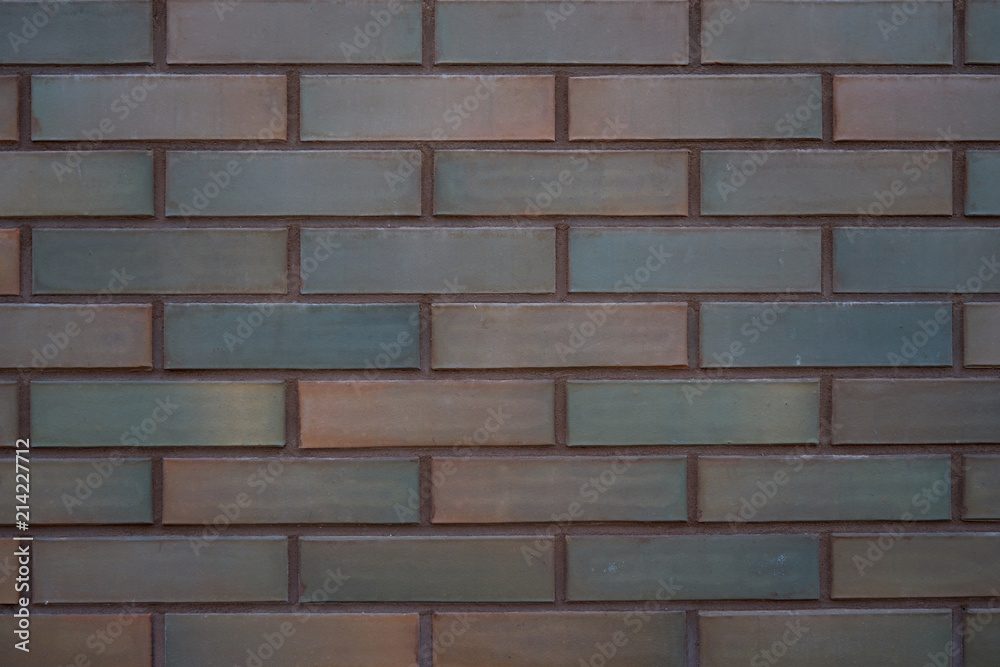Obraz premium Brick wall texture brown