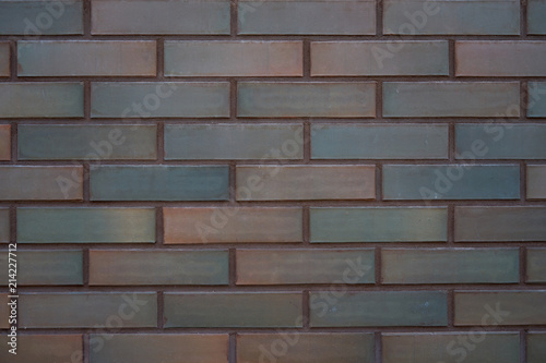 Brick wall texture brown