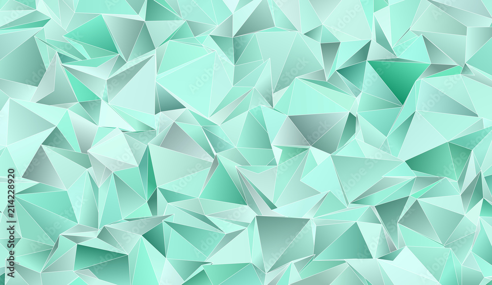 Triangular 3d, modern background Triangular 3d, modern background