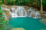 Huay Mae Kamin Waterfall , Kanchanaburi, Thailand