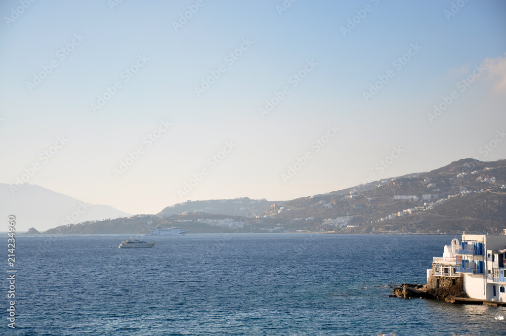 Mykonos landscape Mykonos landscape