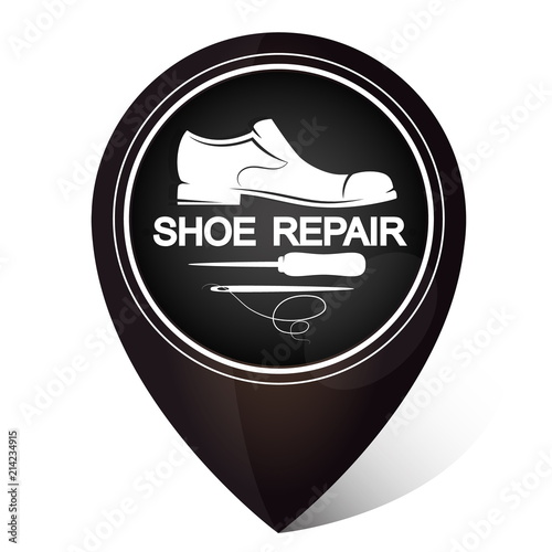 Shoe repair symbol