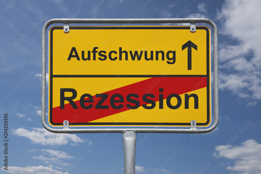 Ende Rezession, Anfang Aufschwung | end of downturn Ende Rezession, Anfang Aufschwung | end of downturn