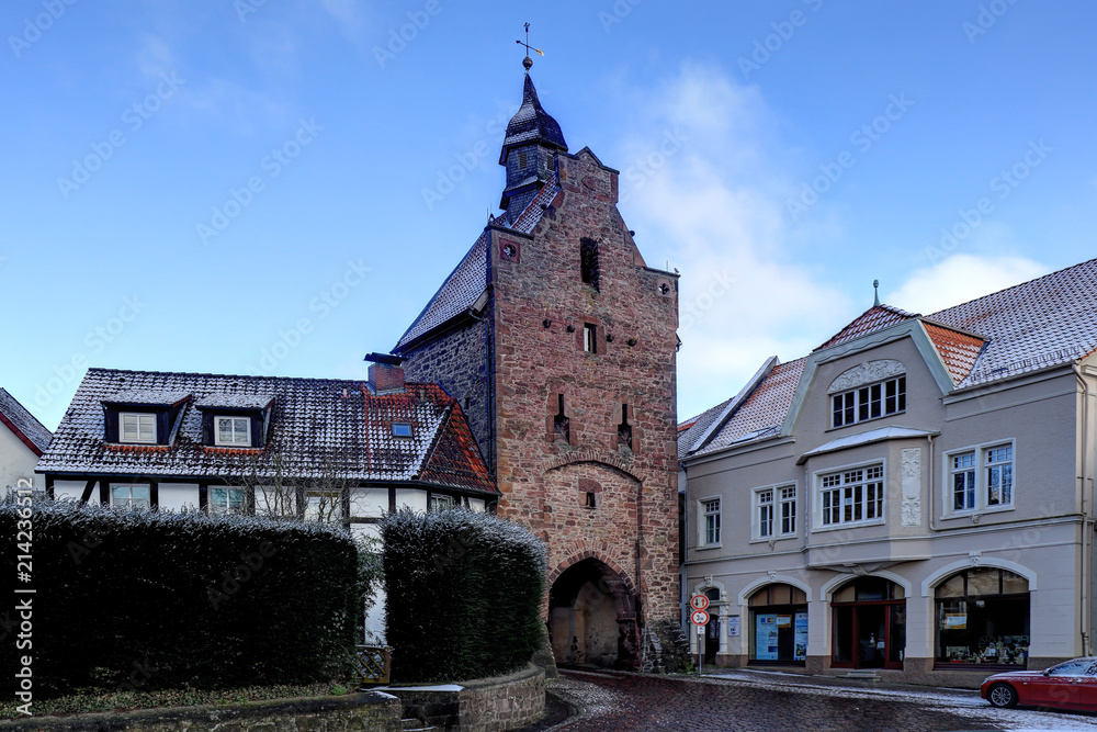 Fototapeta premium Niederntor Blomberg