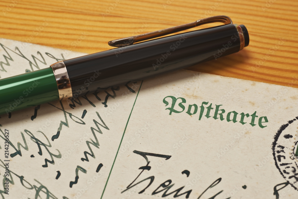 Alte Postkarte