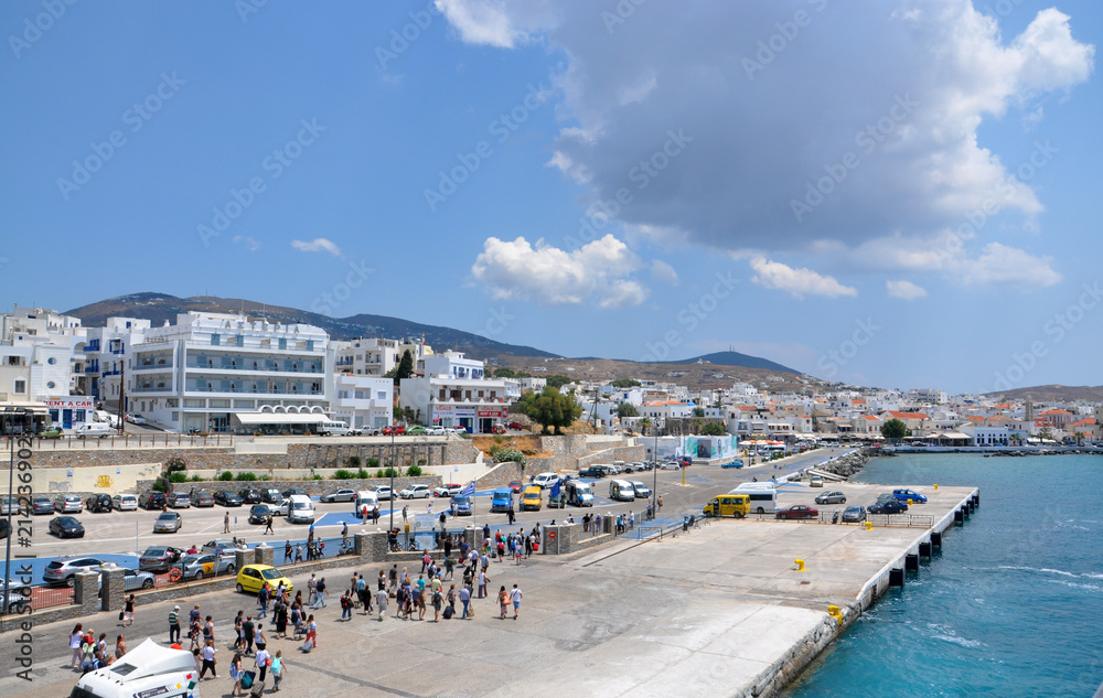 New port Mykonos