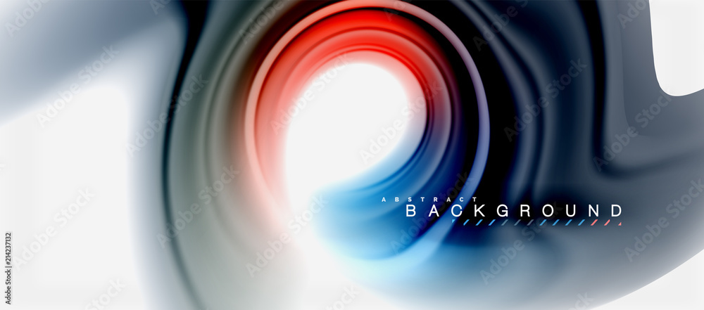 Rainbow fluid colors abstract background twisted liquid design, colorful marble or plastic wavy texture backdrop, multicolored template for business or technology presentation or web brochure cover Rainbow fluid colors abstract background twisted liquid design, colorful marble or plastic wavy texture backdrop, multicolored template for business or technology presentation or web brochure cover