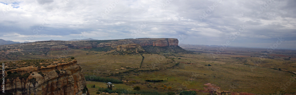 Obraz premium Mountain panorama