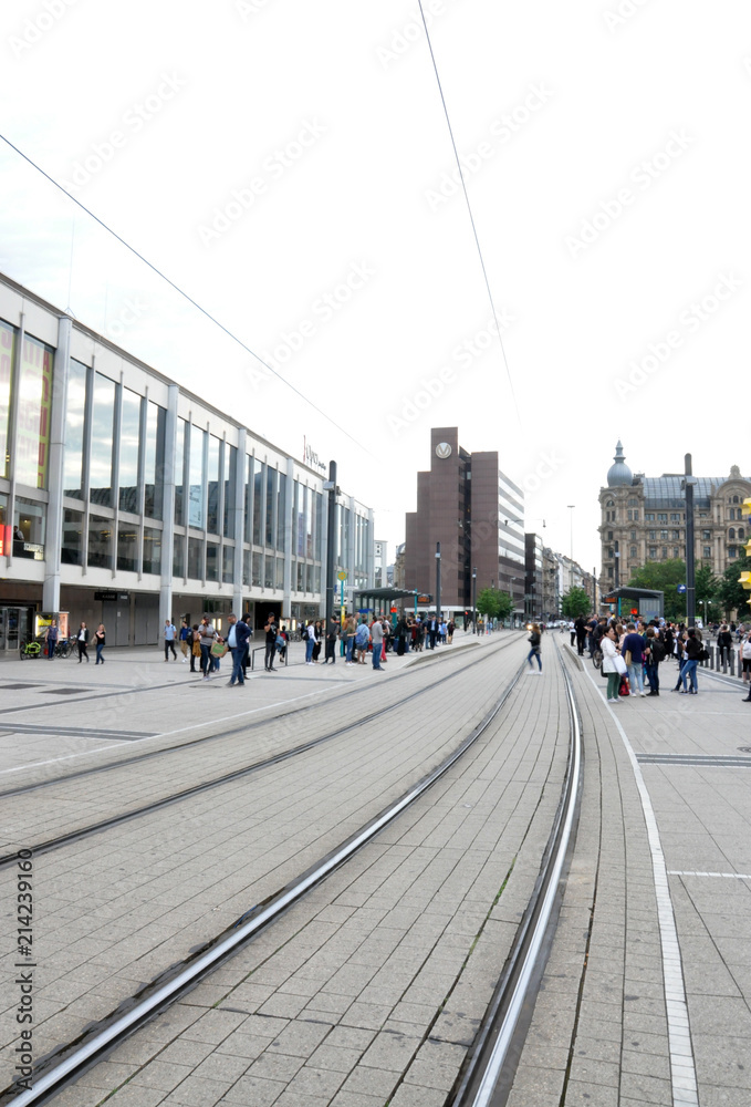Darmstadt Willy Brandt Platz