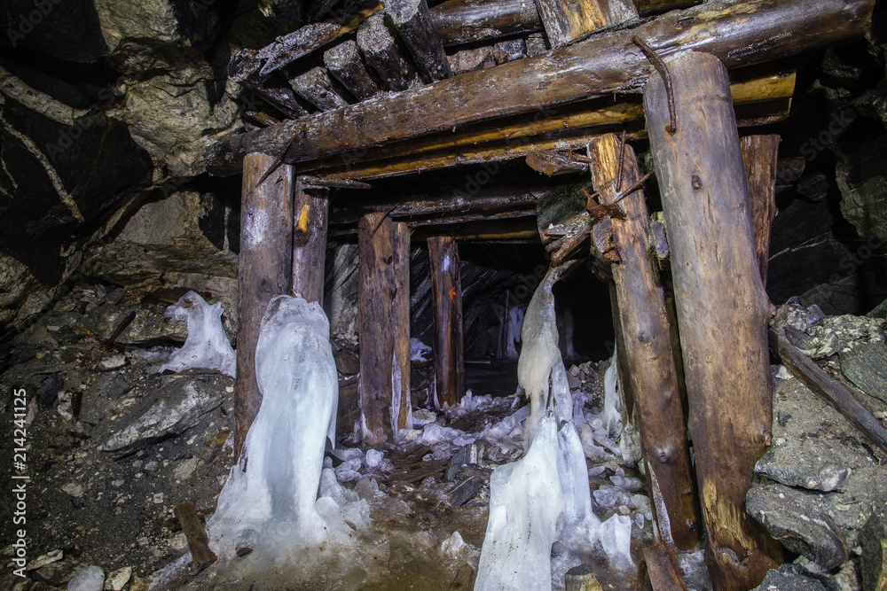 Underground abandoned ore mine shaft tunnel gallery Underground abandoned ore mine shaft tunnel gallery