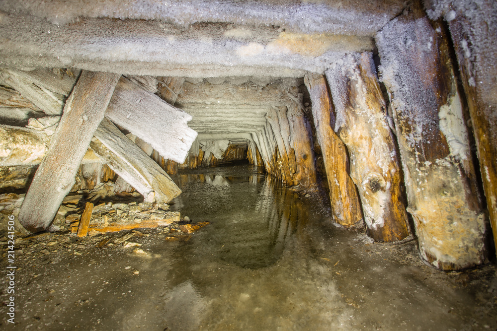 Underground abandoned ore mine shaft tunnel gallery Underground abandoned ore mine shaft tunnel gallery
