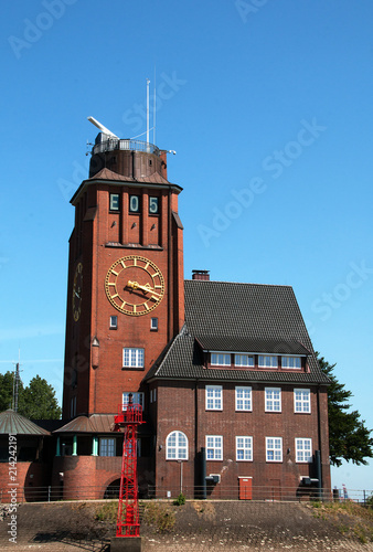 Lotsenturm Finkenwerder, Deutschland photo