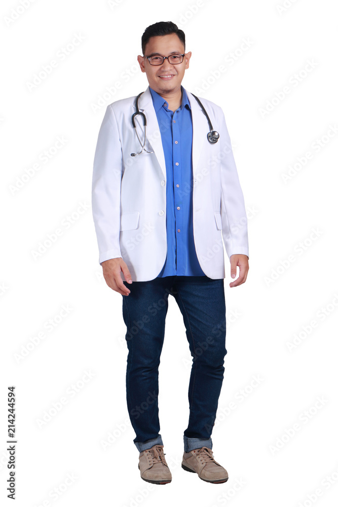 Smiling Confident Doctor