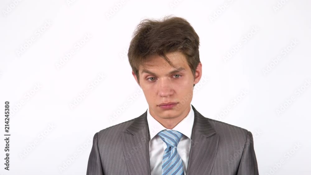 Stressful Work Overload for Businessman Stressful Work Overload for Businessman