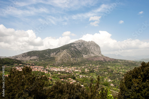 Berg Bulgheria, San Giovanni a Piro, Parco Nazionale di Cilento,  Salerno,  Campania, Italien © Frank