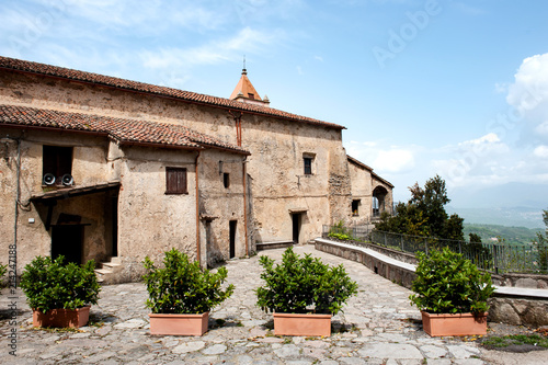 Pilgerkirche Pietra Santa, San Giovanni a Piro, Parco Nazionale di Cilento, Salerno, Campania, Italien