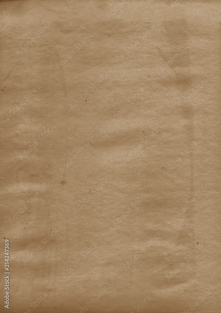 Obraz premium Vintage steampunk background, old torn tattered canvas paper