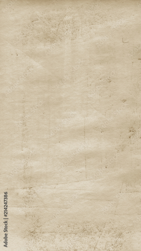 Fototapeta premium Vintage steampunk background, old torn tattered canvas paper