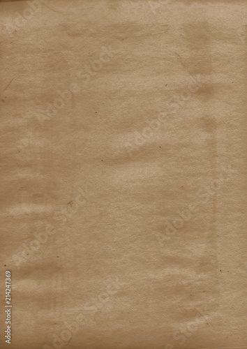 Vintage steampunk background, old torn tattered canvas paper