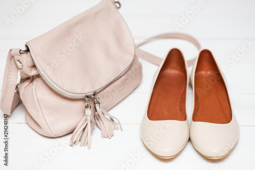 Shoes and bag
