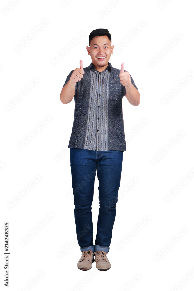 Two Thumbs Up Gesture Two Thumbs Up Gesture