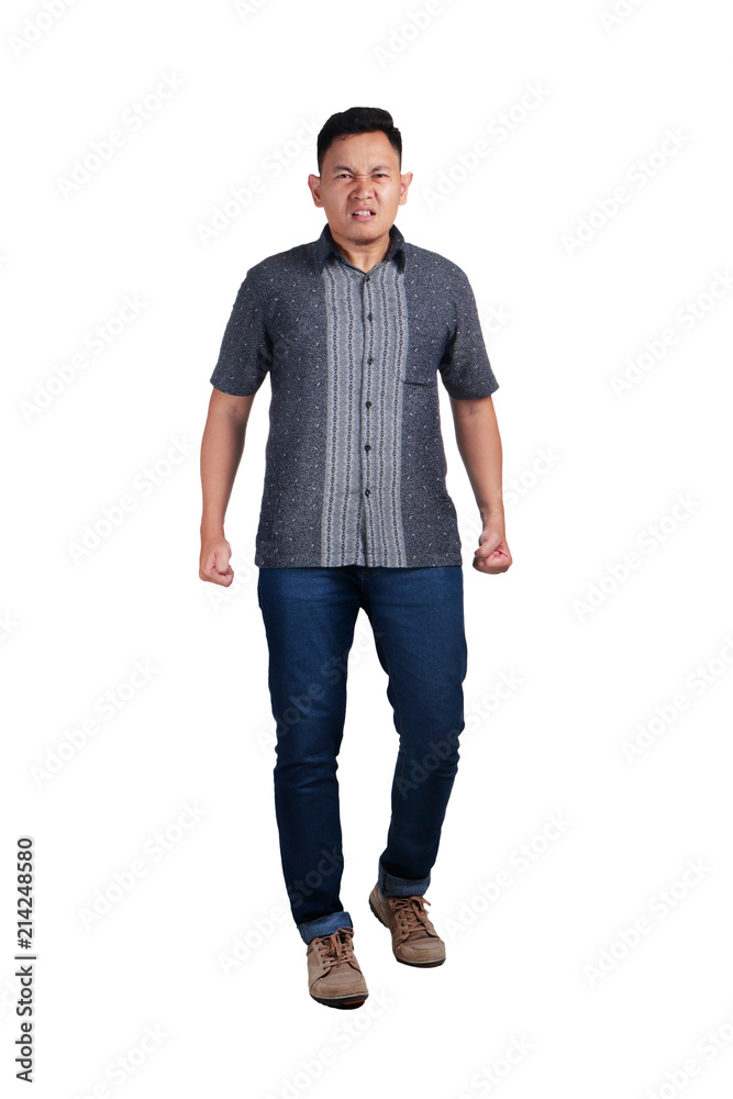 Fototapeta premium Angry Young Man