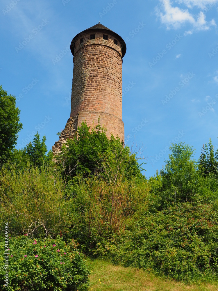 Burg Kirkel – Burgruine im Saarland in Kirkel
