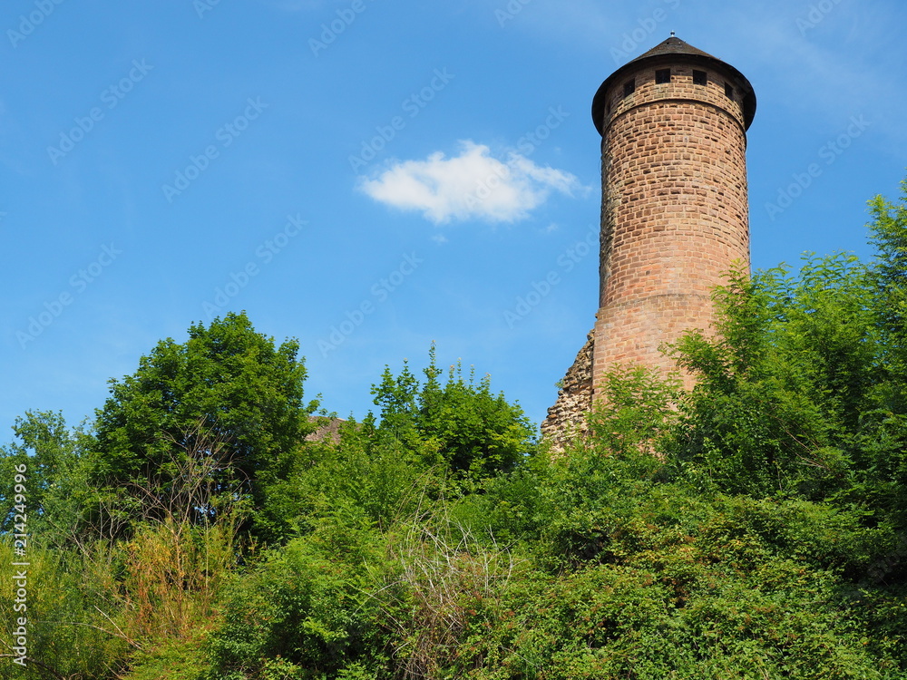 Burg Kirkel – Burgruine im Saarland in Kirkel
Burg Kirkel – Burgruine im Saarland in Kirkel