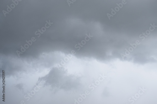 Obraz na płótnie the cumulonimbus, abstract