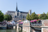 the cathedral of Amiens