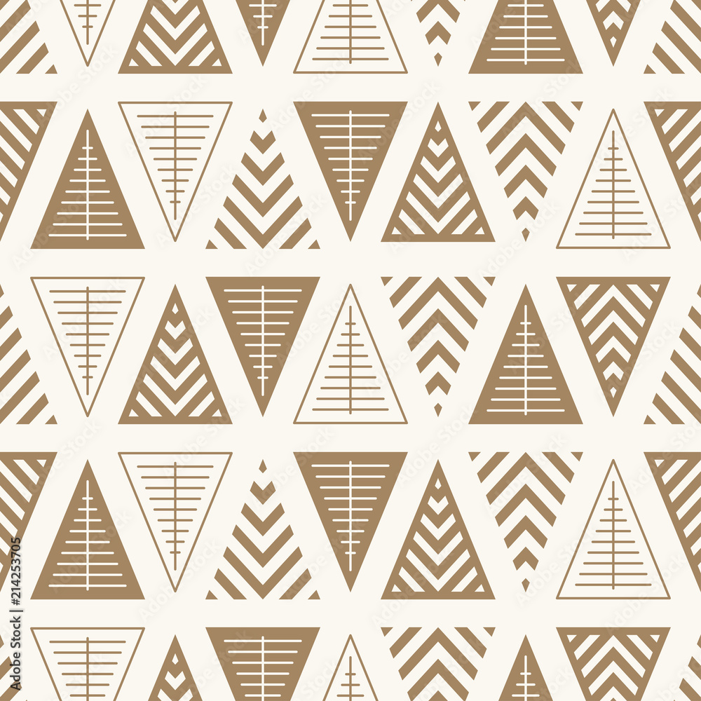 Winter holidays seamless pattern Winter holidays seamless pattern