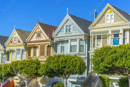 Painted Ladies at Alamo Square 