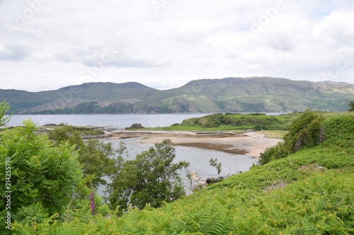Принти на полотні Sandaig Bay, Scotland