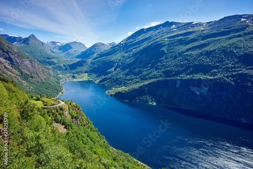  Norwegen - Geirangerfjord