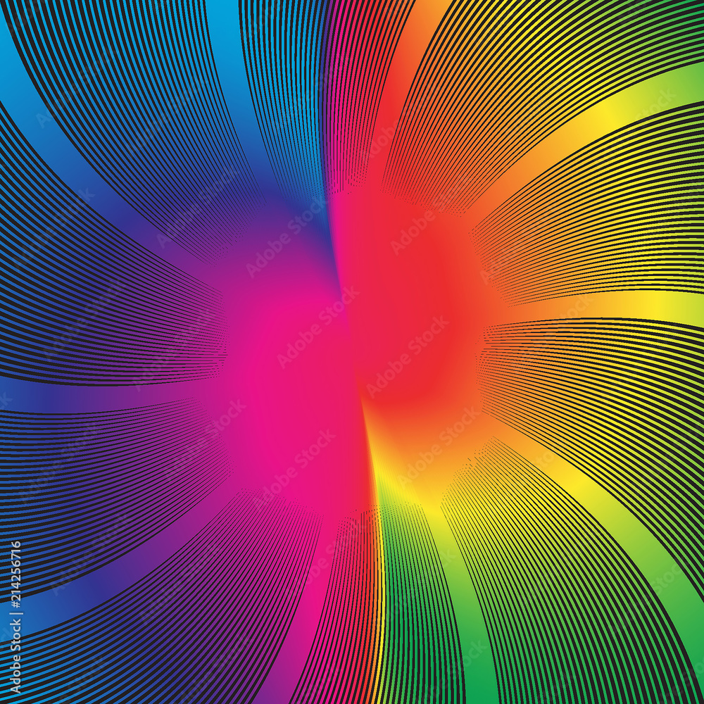 Abstract rianbow Vector Background Abstract rianbow Vector Background