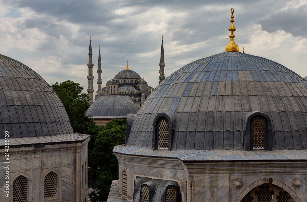  Istanbu , Blue Mosque, Sultan Ahmed Mosque..