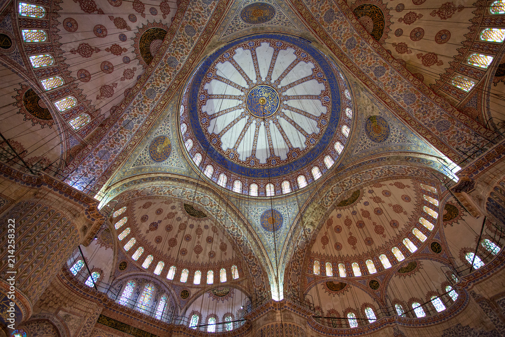  Istanbul - Blue Mosque, Sultan Ahmed Mosque..